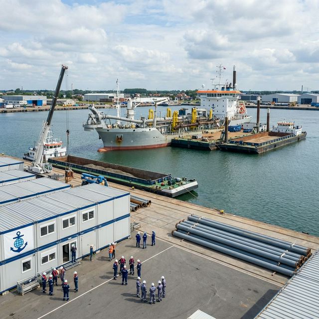 Marine Engineering Site Operations