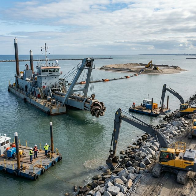 Dredging & Marine Engineering